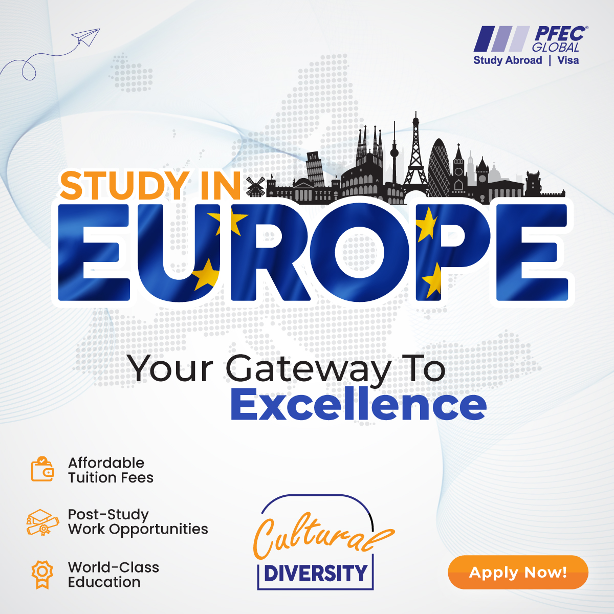 STUDY IN EUROPE